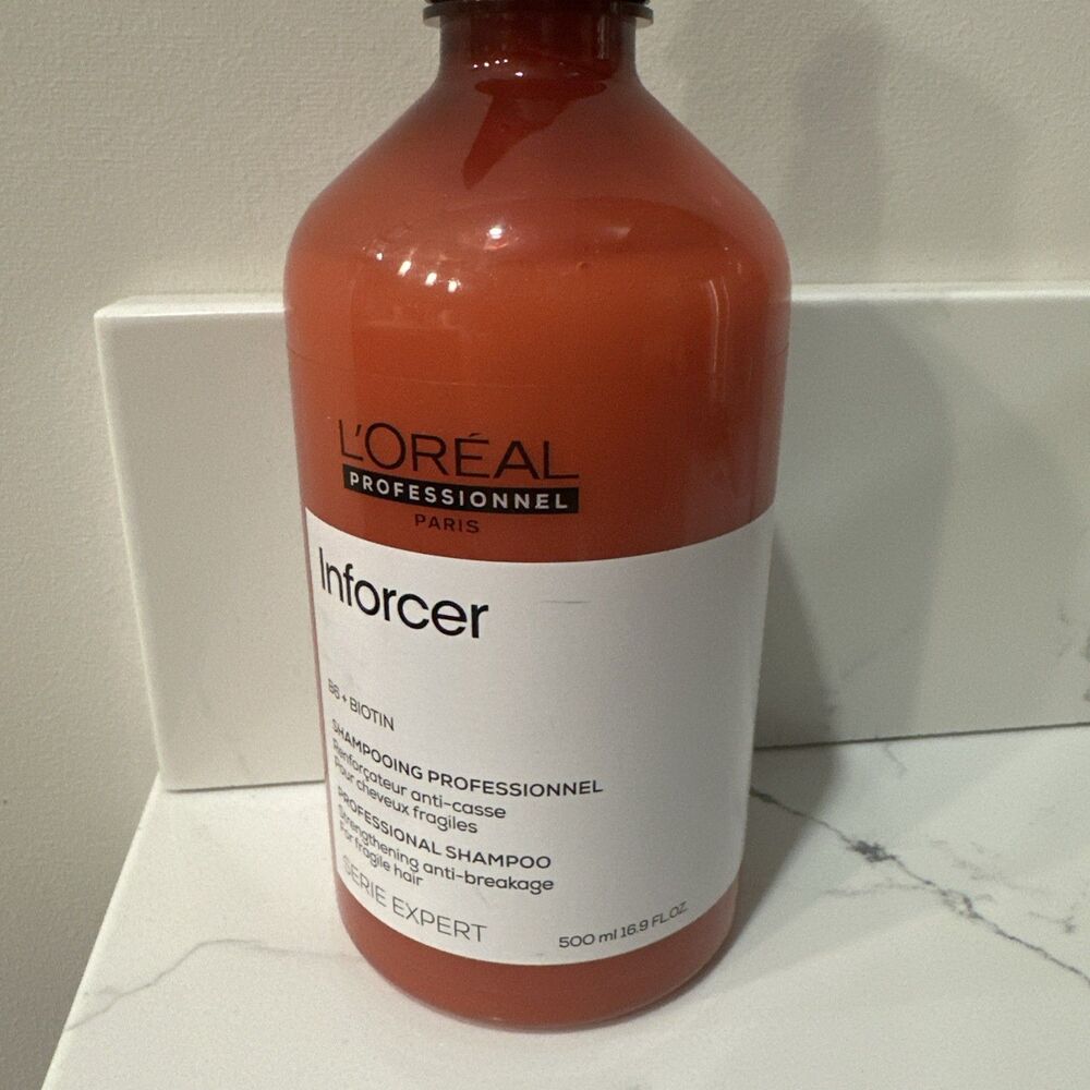 L'oreal Serie Expert Inforcer Anti-breakage B6+Biotin Shampoo 16.9 oz
